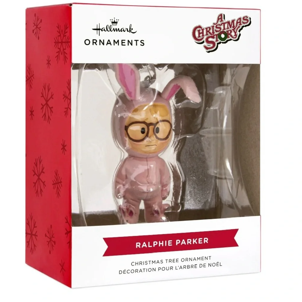 Hallmark A Christmas Story “Ralphie Parker” Christmas Ornament (NWT)